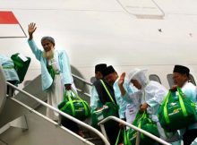 Pesawat Jamaah Haji Balikpapan