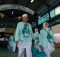 Kepulangan jamaah Haji Jawa Barat