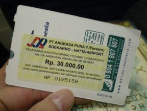 PJP2U - Airport Tax - Panduan Naik Pesawat