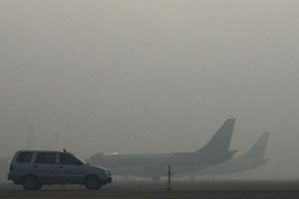 Kabut Asap Hilang, Penerbangan Bandara Syamsudin Noor Kembali Normal 